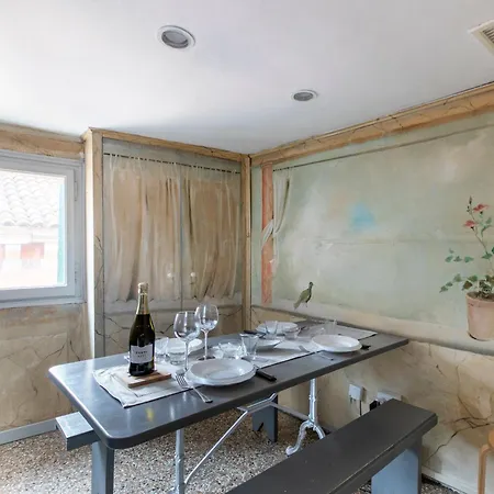 Attic San Marco For 5 Person - Ac - Wifi *