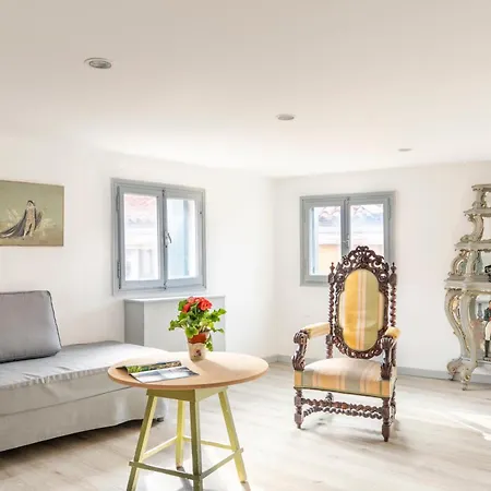 Attic San Marco For 5 Person - Ac - Wifi *