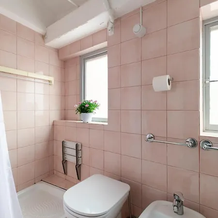 Attic San Marco For 5 Person - Ac - Wifi Lägenhet *