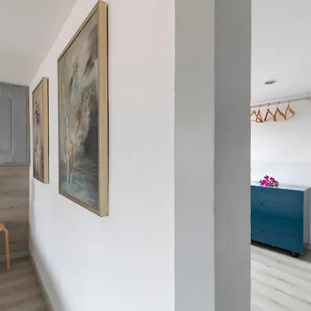 Attic San Marco For 5 Person - Ac - Wifi Lägenhet