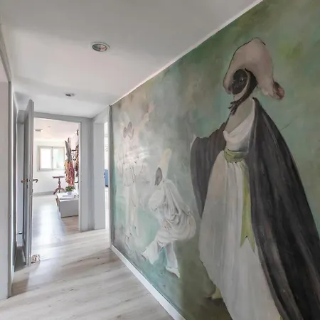Lägenhet Attic San Marco For 5 Person - Ac - Wifi