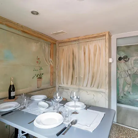 Lägenhet Attic San Marco For 5 Person - Ac - Wifi *