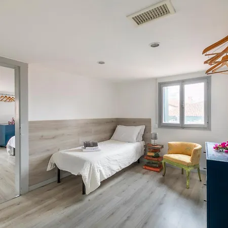 Attic San Marco For 5 Person - Ac - Wifi アパート *