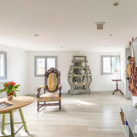 Attic San Marco For 5 Person - Ac - Wifi Διαμέρισμα *